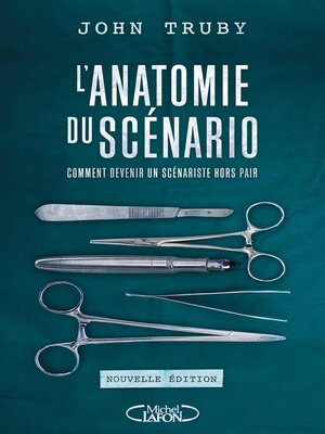 cover image of L'Anatomie du scénario